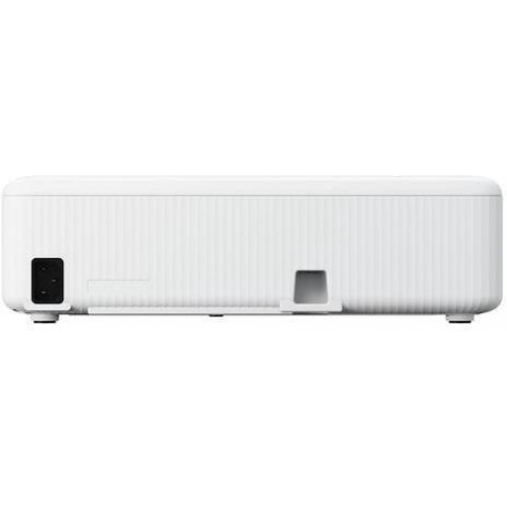 Epson CO-W01 - 3LCD projector - portable - 3000 lumens (white) - 3000 lumens (colour) - WXGA (1280 x 800) - 16:10 - black  /  white - 3