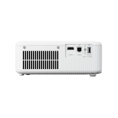 Epson CO-W01 - 3LCD projector - portable - 3000 lumens (white) - 3000 lumens (colour) - WXGA (1280 x 800) - 16:10 - black  /  white - 4