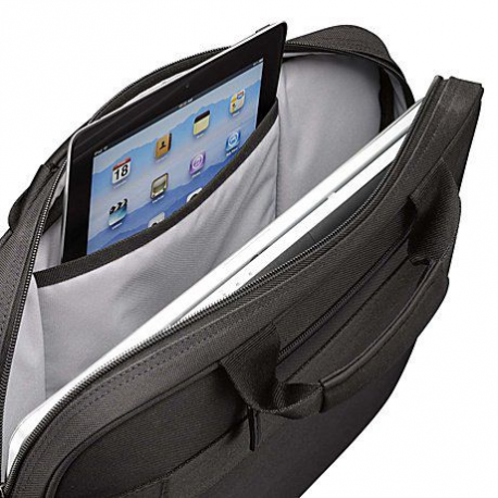Case Logic 17" Laptop and Tablet Case - Notebook carrying case - 17" - black - 6