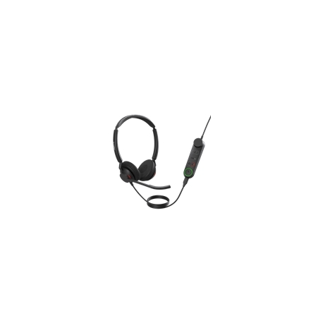 Jabra Engage 50 II MS Stereo - Headset - on-ear - wired - USB-A - 0