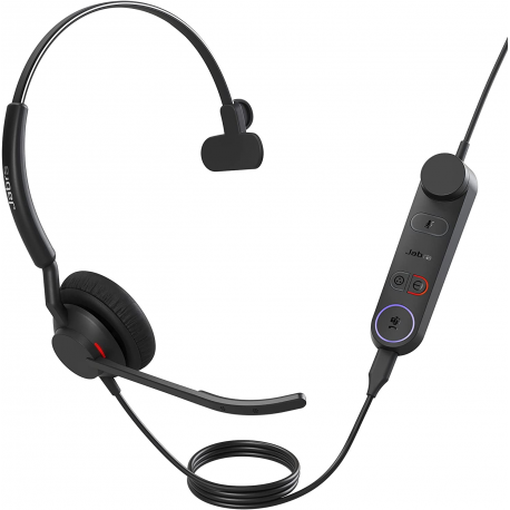 Jabra Engage 50 II MS Mono - Headset - on-ear - wired - USB-A - 0