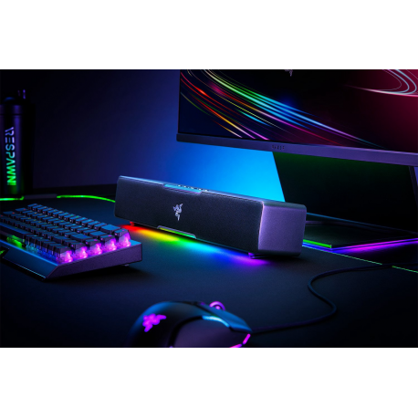Razer Leviathan V2 X, Gaming Soundbar, Black