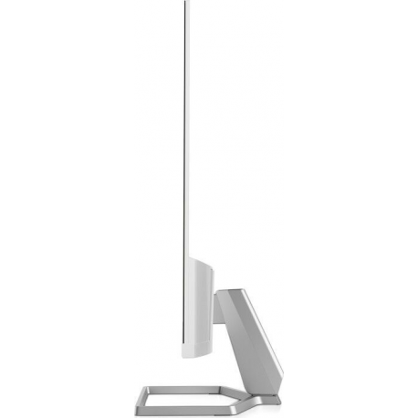 HP M27fw - LED monitor - 27" - 1920 x 1080 Full HD (1080p) @ 75 Hz - IPS - 300 cd / m² - 1000:1 - 5 ms - 2xHDMI, VGA - silver, white head - for Victus by HP Laptop 16; Laptop 15, 15s, 17; Pavilion Plus Laptop 14 - 3