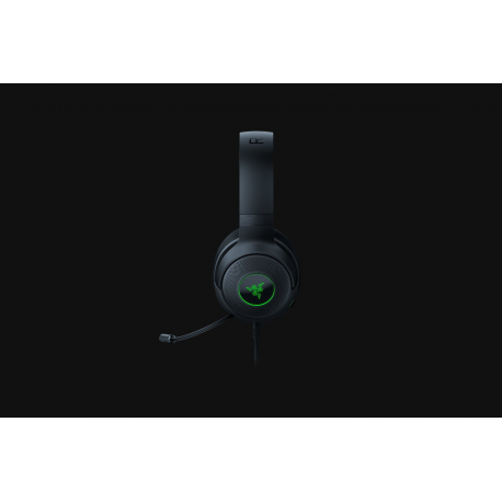 Razer Kraken V3 X - Headset - full size - wired - USB-A - 2