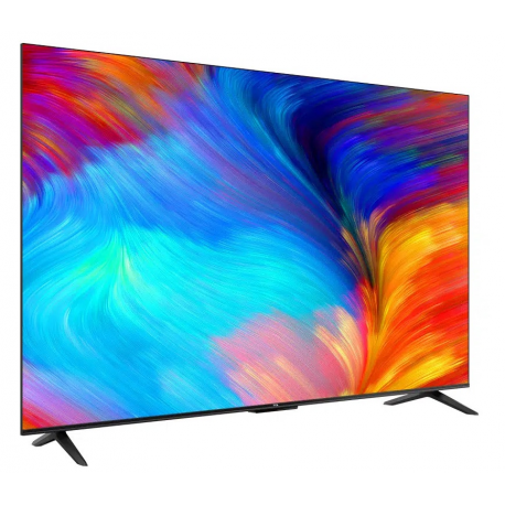 TV Set|TCL|50"|4K/Smart|3840x2160|Wireless LAN|Bluetooth|Google TV|Metallic|50P635