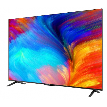 TV Set|TCL|50"|4K/Smart|3840x2160|Wireless LAN|Bluetooth|Google TV|Metallic|50P635
