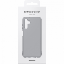 Samsung Clear Cover EF-QA047 - Back cover for mobile phone - thermoplastic polyurethane (TPU) - black - for Galaxy A04s