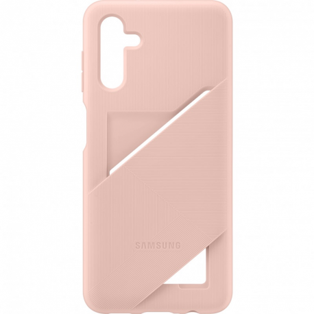 Samsung EF-OA047 - Back cover for mobile phone - thermoplastic polyurethane (TPU) - pink - for Galaxy A04s - 0