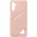 Samsung EF-OA047 - Back cover for mobile phone - thermoplastic polyurethane (TPU) - pink - for Galaxy A04s