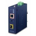 PLANET IGTP-815AT - Fibre media converter - GigE - 10Base-T, 100Base-TX, 1000Base-T, 1000Base-X, 100Base-X - SFP (mini-GBIC)  /  RJ-45