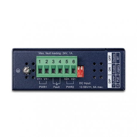 PLANET IGUP-805AT - Fibre media converter - GigE - 10Base-T, 100Base-TX, 1000Base-T, 1000Base-X, 100Base-X - SFP (mini-GBIC)  /  RJ-45 - 2