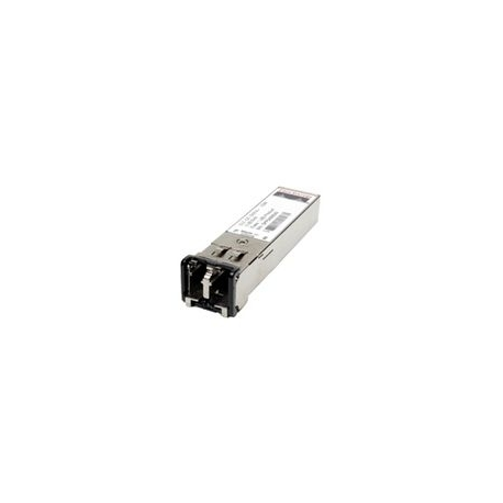 Cisco - SFP (mini-GBIC) transceiver module - 100Mb LAN - 100Base-FX - LC multi-mode - up to 2 km - 1310 nm - for Catalyst 2960, 2960-24, 2960-48, 2960G-24, 2960G-48, 2960S-24, 2960S-48, 3560, 3560-12 - 0