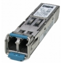 Cisco - SFP (mini-GBIC) transceiver module - GigE - 1000Base-BX - up to 10 km - 1490 (TX)  /  1310 (RX) nm - for Catalyst 2960, 2960G, 2960S, 3560, 3560E, 3560G, 3560V2, 3560X, ESS9300