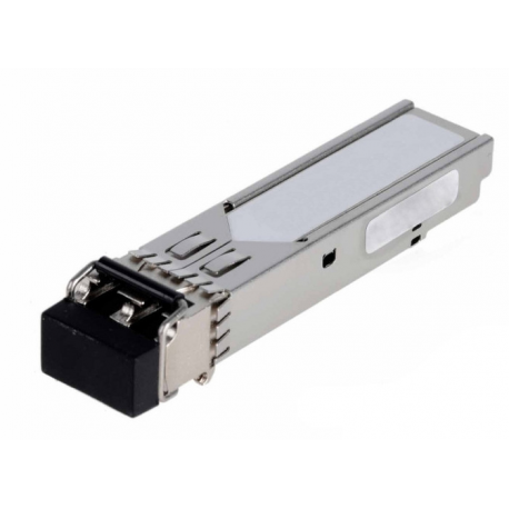 MicroOptics - SFP (mini-GBIC) transceiver module (equivalent to: ZyXEL SFP-SX-D) - GigE - LC multi-mode - up to 550 m - 850 nm - for Zyxel XGS-4526, XGS-4528F; Dimension XGS-4528F - 0