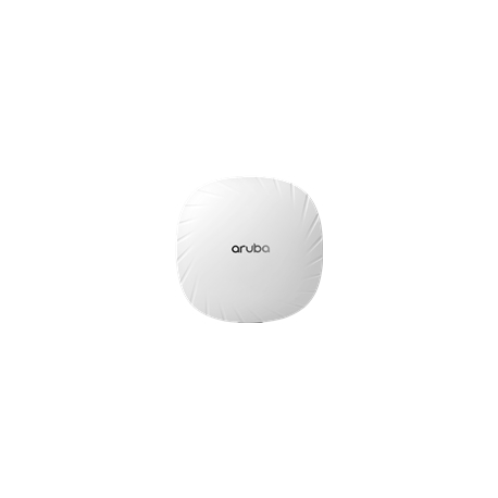 HPE Aruba AP-514 (RW) - Radio access point - Bluetooth 5.0 - Bluetooth, Wi-Fi 6 - 2.4 GHz, 5 GHz - in-ceiling - 1