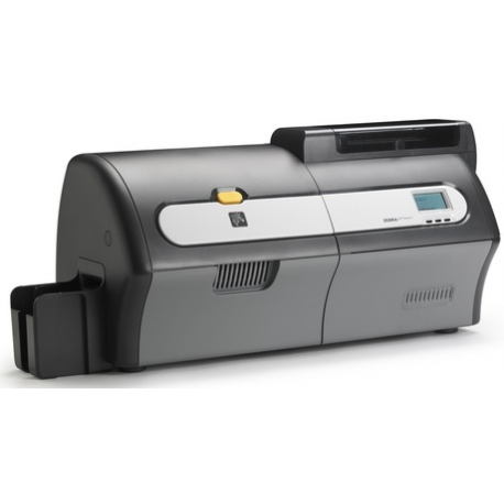 Zebra ZXP Series 7 - Plastic card printer - colour - dye sublimation / thermal transfer - CR-80 Card (85.6 x 54 mm) - 300 dpi - up to 1355 cards / hour (mono) / up to 300 cards / hour (colour) - capacity: 200 cards - USB 2.0, LAN - 3