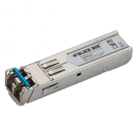 Black Box - SFP (mini-GBIC) transceiver module - LC single-mode - up to 30 km - 1310 nm - 0