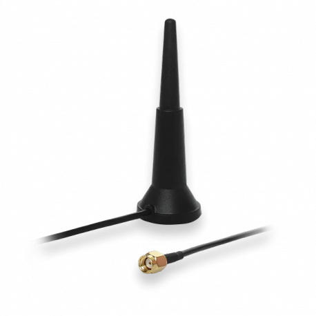 Teltonika - Antenna - Wi-Fi - 3 dBi - magnetic mountable - 0