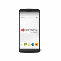 Newland Speedata SD55UHF Lynx - Data collection terminal - rugged - Android 8.1 (Oreo) - 64 GB - 5.5" IPS (1440 x 720) - rear camera + front camera - barcode reader - (2D imager  /  RFID) - USB host - microSD slot - Wi-Fi, NFC, Bluetooth - 3G, 4G