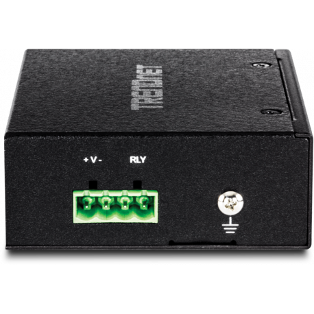 TRENDnet TI-UF11SFP - Fibre media converter - GigE - 10Base-T, 100Base-TX, 1000Base-T - RJ-45 / SFP (mini-GBIC) - up to 40 km - 4