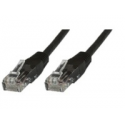MicroConnect - Network cable - RJ-45 (M) to RJ-45 (M) - 7.5 m - UTP - CAT 6 - black