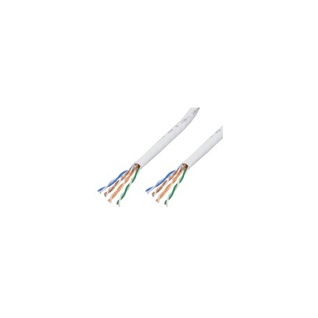 MicroConnect - Bulk cable - 100 m - UTP - CAT 6 - halogen-free, stranded - grey - 0