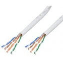 MicroConnect - Bulk cable - 100 m - UTP - CAT 6 - halogen-free, stranded - grey