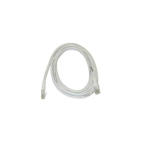 MicroConnect - Network cable - RJ-45 (M) to RJ-45 (M) - 50 m - UTP - CAT 5e - white - 0