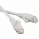 MicroConnect - Network cable - RJ-45 (M) to RJ-45 (M) - 0.3 m - UTP - CAT 6 - halogen-free - white