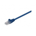 MicroConnect - Network cable - RJ-45 (M) to RJ-45 (M) - 25 cm - UTP - CAT 5e - stranded - blue
