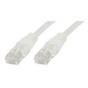 MicroConnect - Network cable - RJ-45 (M) to RJ-45 (M) - 10 m - UTP - CAT 5e - white
