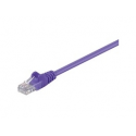 MicroConnect - Network cable - RJ-45 (M) to RJ-45 (M) - 20 m - UTP - CAT 5e - purple