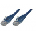 MicroConnect - Network cable - RJ-45 (M) to RJ-45 (M) - 1 m - UTP - CAT 6 - blue