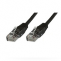 MicroConnect - Network cable - RJ-45 (M) to RJ-45 (M) - 30 cm - UTP - CAT 5e - black