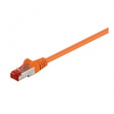 MicroConnect - Network cable - RJ-45 (M) to RJ-45 (M) - 50 cm - foiled unshielded twisted pair (F/UTP) - CAT 6 - molded, stranded - orange