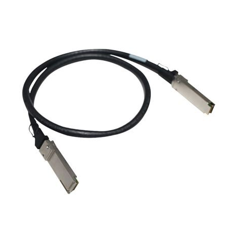 HPE Passive Copper Cable - 100GBase direct attach cable - QSFP28 (M) to QSFP28 (M) - 2 m - passive - for P/N: 829335R-B21, 829910R-B21, 829911-B21, 829911R-B21, 829912-B21, 829913-B21, 829915-B21 - 0