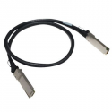 HPE Passive Copper Cable - 100GBase direct attach cable - QSFP28 (M) to QSFP28 (M) - 2 m - passive - for P/N: 829335R-B21, 829910R-B21, 829911-B21, 829911R-B21, 829912-B21, 829913-B21, 829915-B21