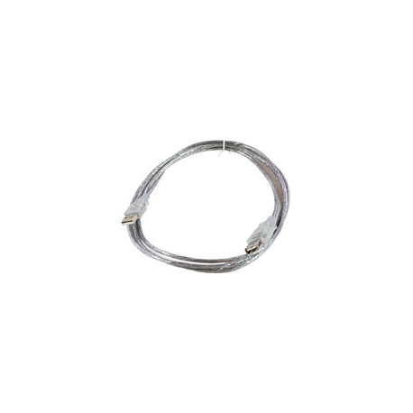 MicroConnect - USB extension cable - USB (M) to USB (F) - 1.8 m - transparent - 0