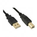 MicroConnect - USB cable - USB Type B (M) to USB (M) - USB 2.0 - 3 m - black