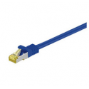 MicroConnect - Network cable - RJ-45 (M) to RJ-45 (M) - 15 m - SFTP, PiMF - CAT 7 - snagless - blue