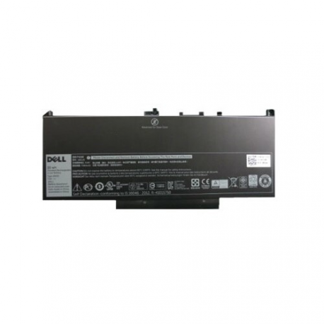 Dell - Kit - laptop battery - 4-cell - 55 Wh - for Latitude E7270, E7470 - 0