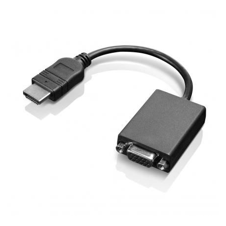 Lenovo - DisplayPort adapter - Mini DisplayPort to DVI-D - 20 cm - for ThinkPad Edge E431; E531 - 0