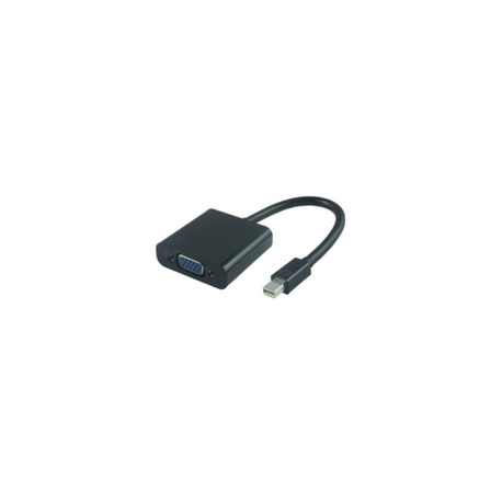 MicroConnect - Video converter - DisplayPort - VGA - black - 0