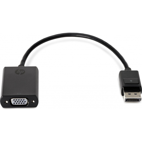 HP - VGA adapter - DisplayPort (M) to HD-15 (VGA) (F) - 20 cm - for HP Z1 G9; Elite 600 G9, 800 G9; Pro 400 G9; ProOne 440 G9; Workstation Z2 G9 - 0