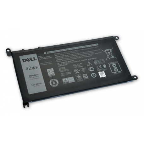 Dell - Laptop battery - 3-cell - 3500 mAh - 42 Wh - for Inspiron 14 5468, 15 5565, 15 5567, 17 5767; Vostro 14 5468, 15 5568 - 0