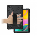 eSTUFF Defender Case - Back cover for tablet - black - for Samsung Galaxy Tab A (2019) (10.1 in)