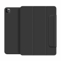 eSTUFF Magnet case - Screen cover for tablet - thermoplastic polyurethane (TPU) - black - 12.9" - for Apple 12.9-inch iPad Pro (4th generation)
