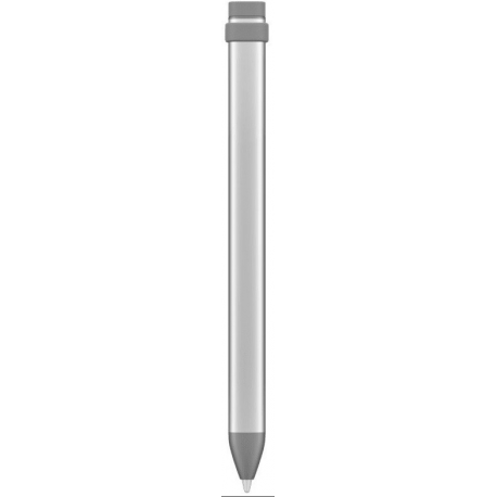 Logitech Crayon - Digital pen - wireless - grey - 1