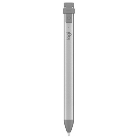 Logitech Crayon - Digital pen - wireless - grey - 3