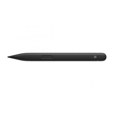 Microsoft Surface Slim Pen 2 - Active stylus - 2 buttons - Bluetooth 5.0 - matte black - commercial - for Surface Book, Book 2, Book 3, Go, Go 2, Go 3, Hub 2S 50", Hub 2S 85", Laptop, Laptop 2, Laptop 3, Laptop 4, Laptop Studio, Pro (Mid 2017), Pro 3, Pro 4, Pro 6, Pro 7, Pro 7+, Pro 8, Pro X, Studio, Studio 2; Surface Duo, Duo 2 - 0